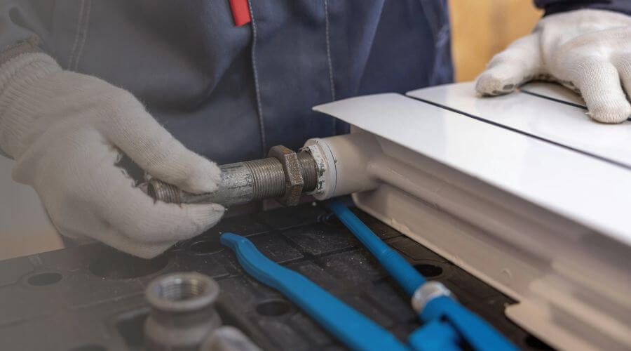 Professional water heater repair services in Cinebar, WA