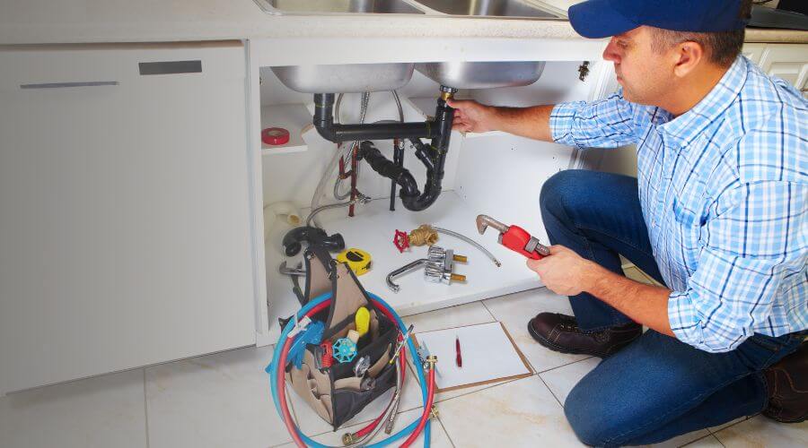 Professional water heater repair in Cinebar, WA